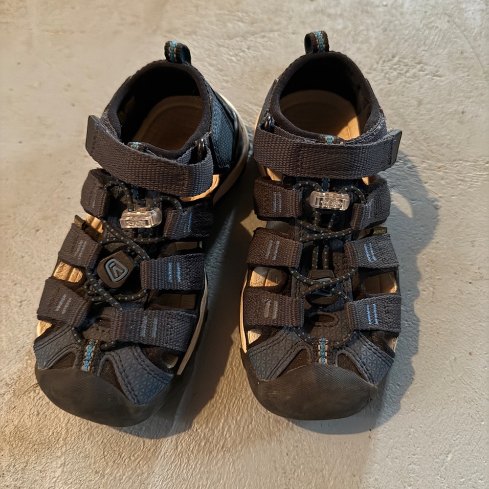 Keen Kids Navy Sandals